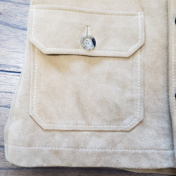 GAP Leather Jacket - Picture 8 of 8